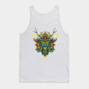 Deer cyborg Tank Top